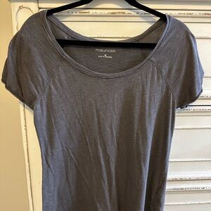 Maurices Charcoal Short Sleeve Tee